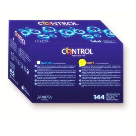 CONTROL ADAPTA FORTE – premium condom pack, 144 pcs