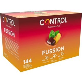 CONTROL Adapta Fusion – Premium condoms in 144 packs