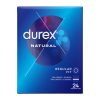 Durex Natural Plus – premium thin condoms in packs of 24