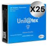 UNILATEX – Natural Preservatives Pack 25 x 144 pcs