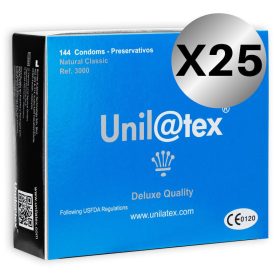 UNILATEX – Natural Preservatives Pack 25 x 144 pcs