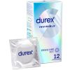 DUREX - Invisible Extra Thin Condoms Set of 12