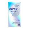 DUREX - Invisible Extra Thin Condoms Set of 12