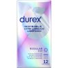 Durex Invisible – extra síkosított óvszer 12 db-os kiszerelés