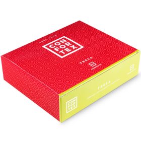 CONFORTEX – strawberry flavoured condoms 144 pcs