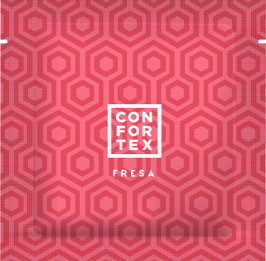 CONFORTEX – strawberry flavoured condoms 144 pcs