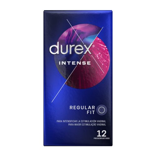 DUREX Intense – Intense Orgasm Enhancer Set of 12
