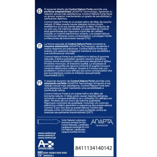 CONTROL FORTE – premium sanitary intimate pads 12 pcs