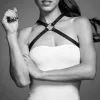 BIJOUX - INDISCRETS Maze – elegant black body strap