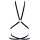 Bijoux Indiscrets Maze – multi-purpose harness black