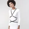 Bijoux Indiscrets Maze – multi-purpose harness black