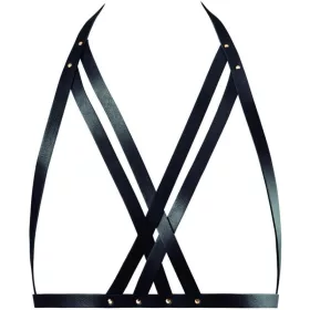 Bijoux Indiscrets Maze – lace harness with black lining