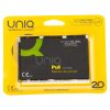 UNIQ – latex-free condoms with strips, pack of 3