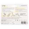 UNIQ – latex-free condoms with strips, pack of 3