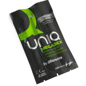 UNIQ – sensitive latex-free condoms in a pack of 3