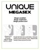 UNIQ – sensitive latex-free condoms in a pack of 3