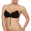 BYE-BRA – Lace Push-Up Bra Black C-Cup