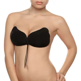 BYE-BRA – Lace Push-Up Bra Black C-Cup