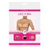 BYE-BRA – Lace Push-Up Bra Black C-Cup
