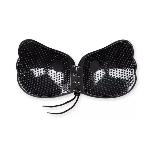 BYE-BRA – Lace Push-Up Bra Black C-Cup