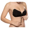 BYE-BRA – Lace Push-Up Bra Black C-Cup