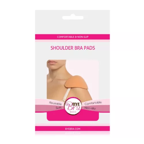 BYE-BRA – heart-warming shoulder pads in beige