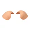 BYE-BRA – heart-warming shoulder pads in beige