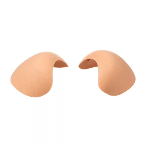BYE-BRA – heart-warming shoulder pads in beige