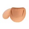 BYE-BRA – heart-warming shoulder pads in beige