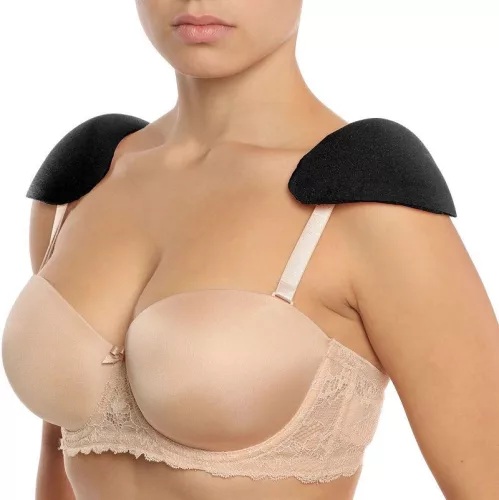 BYE-BRA - shoulder protector support in black