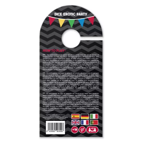 ARIA - erotic party game dice