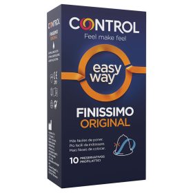 CONTROL Adapta Easy Way – premium condoms 10 pcs