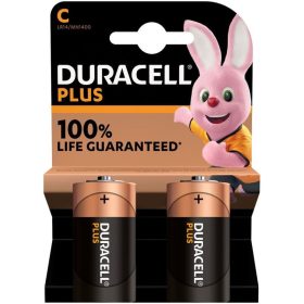 Duracell - Plus Power alkaline LR14 2 pcs batteries