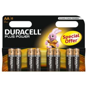 Duracell – Premium AA LR6 8-Pack Battery Pack