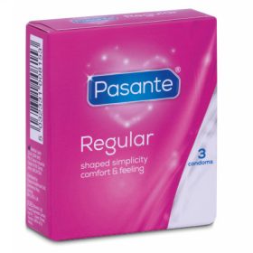 Pasante - normal size condoms, 3 pcs