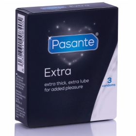 PASANTE - premium extra thick condoms, 3 pcs