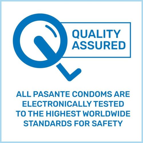 PASANTE - premium extra thick condoms, 3 pcs