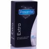 Pasante Extra – extra thick condoms, 12 pcs