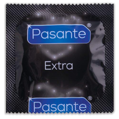 Pasante Extra – extra thick condoms, 12 pcs