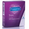 Pasante Thin Trim – premium thin condom, 3 pieces