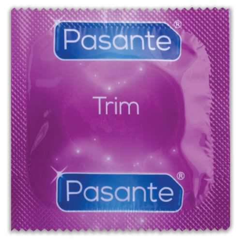 Pasante Thin Trim – premium thin condom, 3 pieces