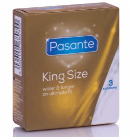 Pasante - premium, king size condoms (3 pcs)