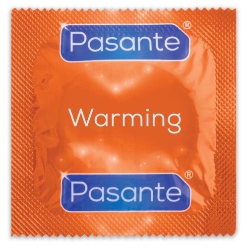 Pasante Climax 6 – heat and cold premium condoms 12 pcs