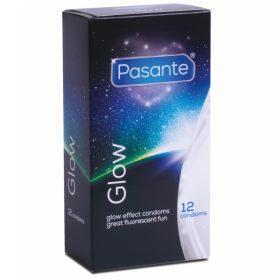 Pasante - luminous condoms, pack of 12