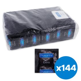 Pasante Extra – premium condoms in a pack of 144