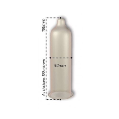 PASANTE - premium extra thick condoms (144 pcs)