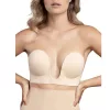 BYE-BRA - Detachable strap shaping bra in size A