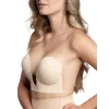 BYE-BRA - Detachable strap shaping bra in size A