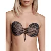 BYE-BRA – adhesive, embroidered D cup bra