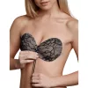 BYE-BRA – adhesive, embroidered D cup bra
